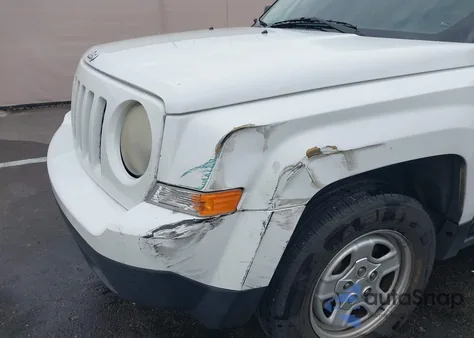 2013 Jeep Patriot Sport from USA, damaged, VIN 1C4NJPBA5DD265397